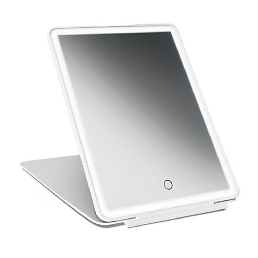 Tri-Light Halo Lighted Makeup Mirror